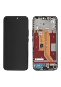 Ecran avec châssis Honor 400 Lite - Officiel - Noir photo 2