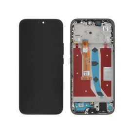 Ecran avec châssis Honor 400 Lite - Officiel reconditionné - Noir photo 2