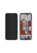 Ecran avec châssis Honor 400 Lite - Officiel reconditionné - Noir photo 2