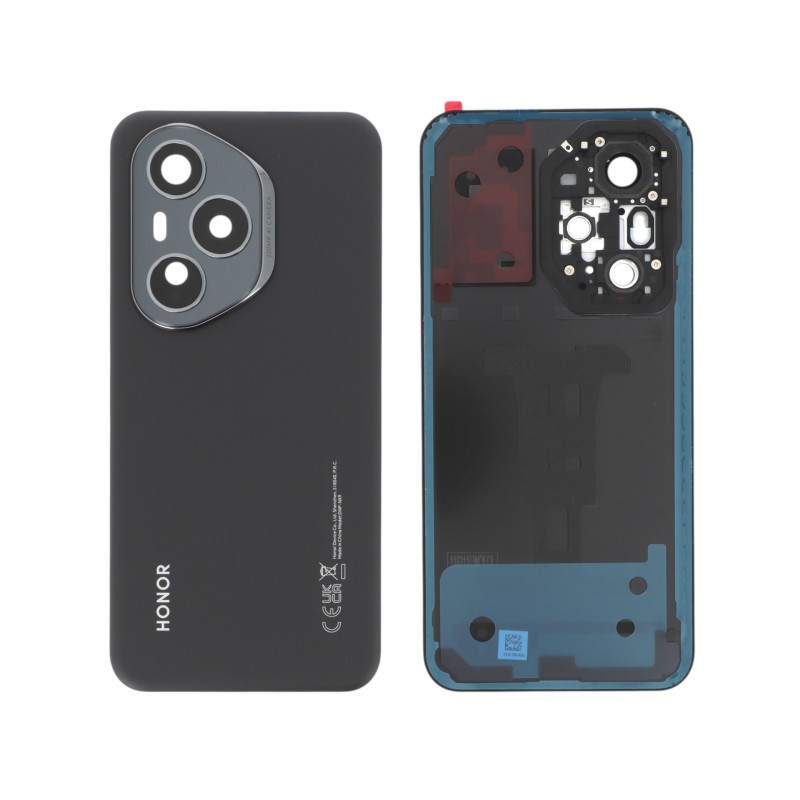 Vitre arrière Honor 400 Pro Officielle - Noir photo 1