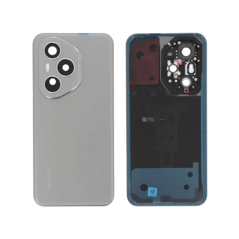 Vitre arrière Officielle Honor 400 Pro - Grise photo 1