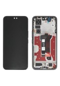 Ecran avec châssis Honor 400 Pro - Officiel reconditionné - Noir photo 2