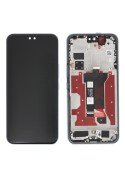 Ecran avec châssis Honor 400 Pro - Officiel reconditionné - Bleu photo 2