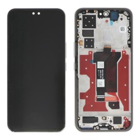 Ecran avec châssis Honor 400 Pro - Officiel reconditionné - Gris photo 2