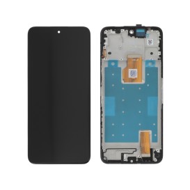 Ecran avec châssis Honor 400 Smart Officiel reconditionné - Noir photo 2