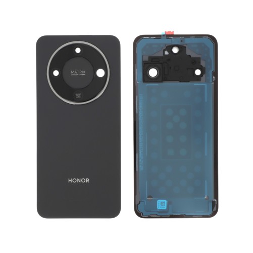 Vitre arrière Honor Magic 8 Lite - Officielle - Noir photo 1
