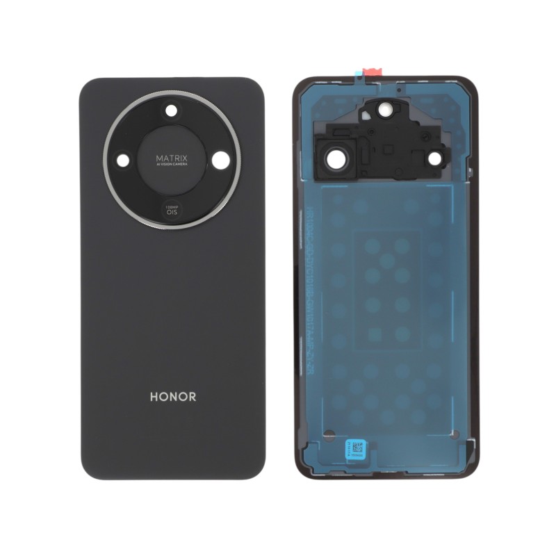 Vitre arrière Honor Magic 8 Lite - Officielle - Noir photo 1