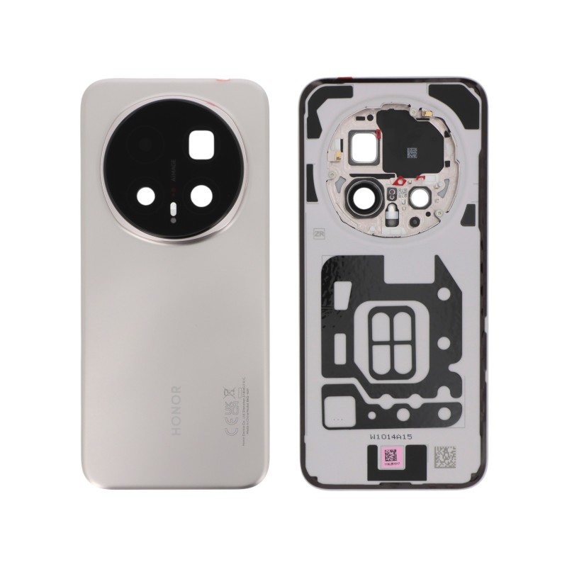Vitre arrière Officielle Honor Magic 8 Pro - Or photo 1