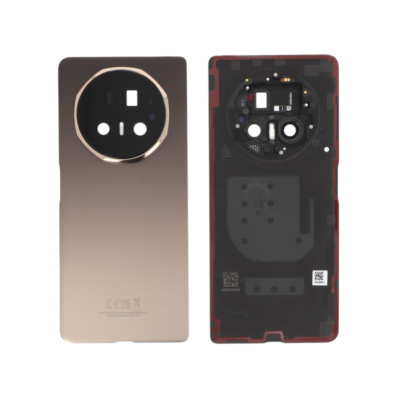 Vitre arrière Honor Magic V5 Officielle - Or photo 1