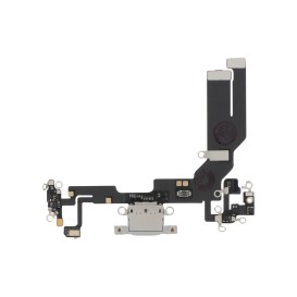 Connecteur de charge iPhone 16e et 17e - Blanc photo 1