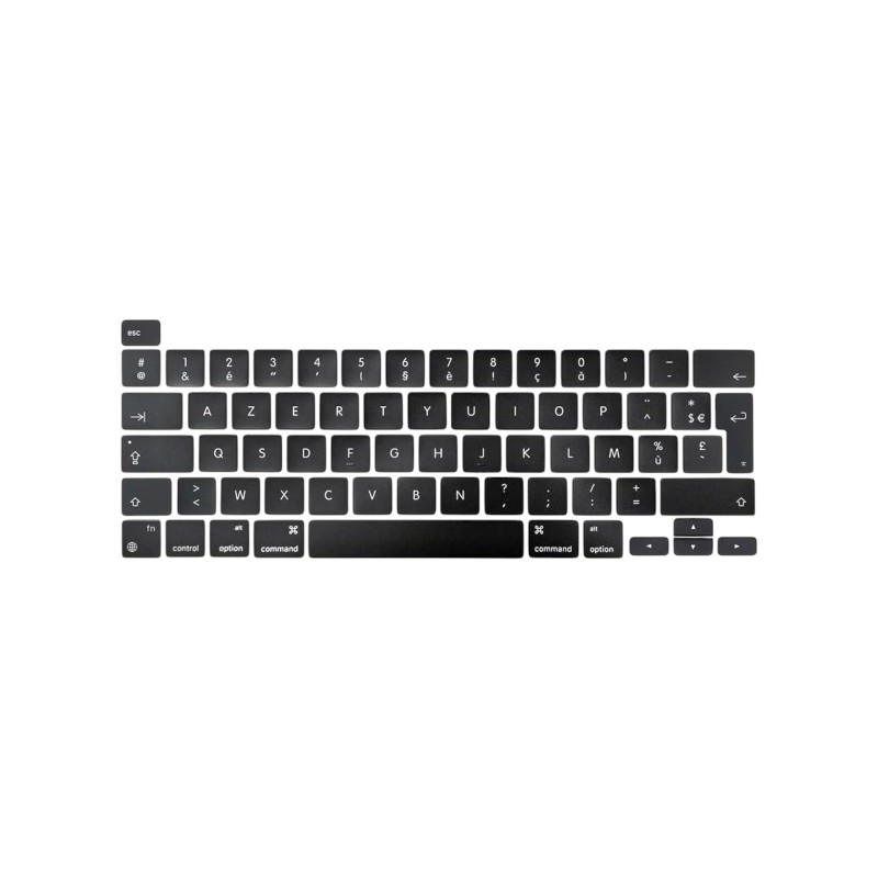 Kit de touches sans clips Macbook Pro (A2338) photo 1