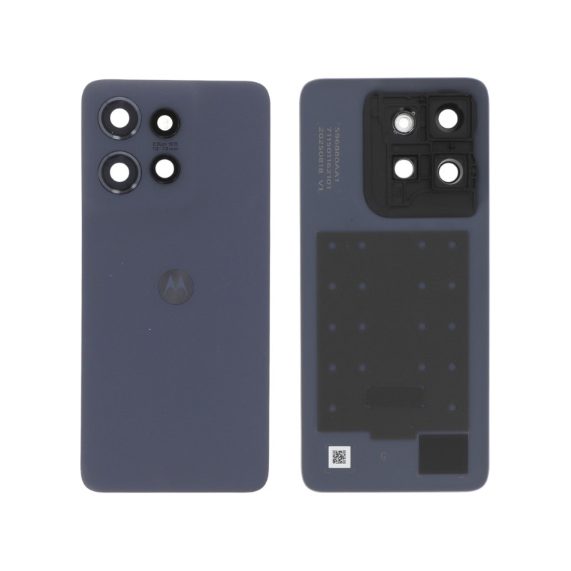 Vitre arrière Motorola Edge 60 Neo - Officielle - Grise photo 1