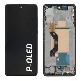 Ecran avec châssis Motorola Edge 60 - Officiel reconditionné - Bleu photo 1