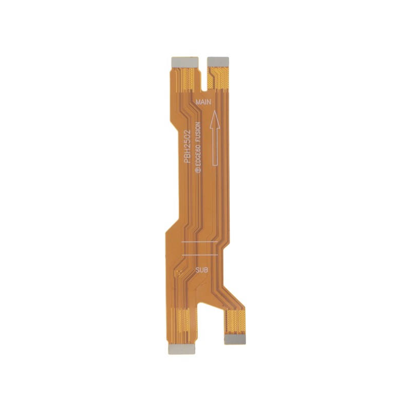 Nappe principale Motorola Edge 60 photo 1