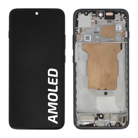 Ecran avec châssis Motorola Edge 70 Pro - Officiel reconditionné - Titan photo 1