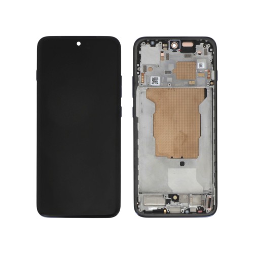 Ecran avec châssis Motorola Edge 70 Pro - Officiel reconditionné - Titan photo 2