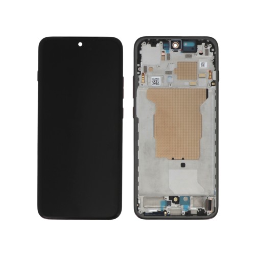 Ecran avec châssis Motorola Edge 70 Pro - Officiel reconditionné - Zinfandel photo 2