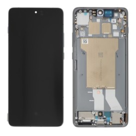 Ecran avec châssis Officiel Motorola Edge 70 - Gris photo 1