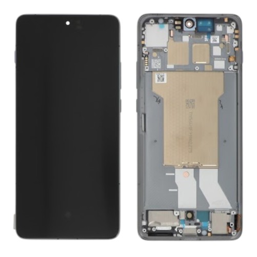 Ecran avec châssis Officiel Motorola Edge 70 - Gris photo 2