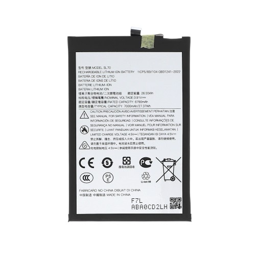 Batterie SL70 Motorola Moto G06 Power - Compatible photo 1