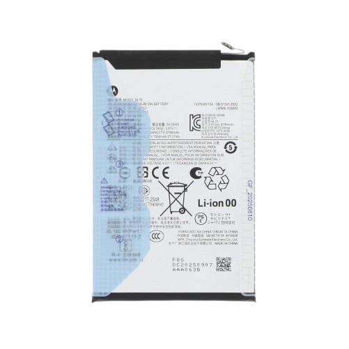 Batterie SL70 Motorola G06 Power Officielle photo 1