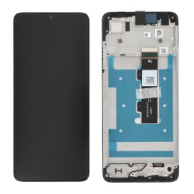 Ecran avec châssis Motorola G06 Officiel - Vert photo 1