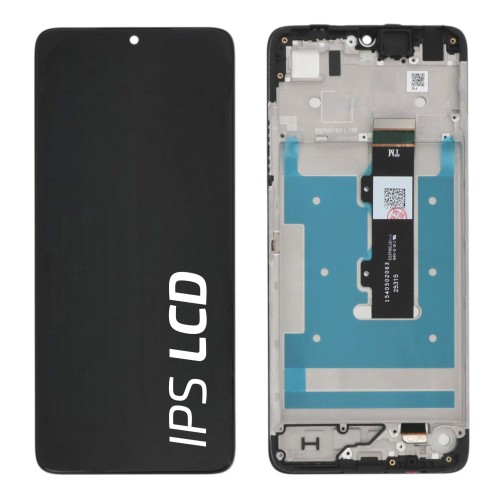 Ecran avec châssis Moto G06 et G06 Power - Officiel reconditionné - Tapestry photo 1