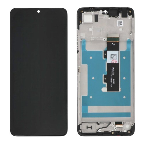Ecran avec châssis Moto G06 et G06 Power - Officiel reconditionné - Tapestry photo 2