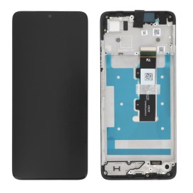 Ecran avec châssis Motorola G06 Power Officiel photo 1