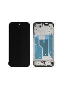Ecran avec châssis Moto G77 - Officiel reconditionné - Noir photo 1