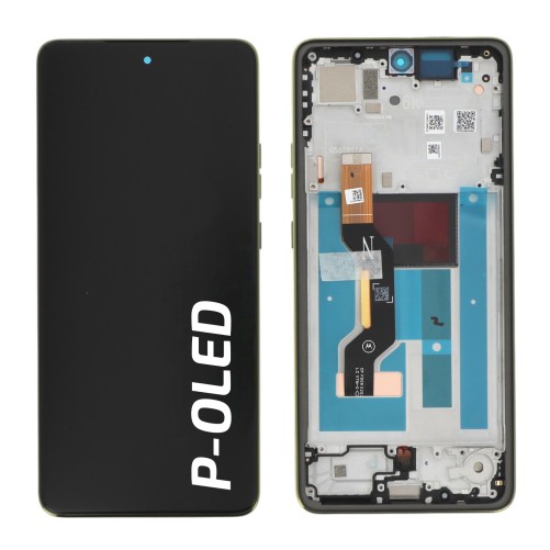 Ecran avec châssis Officiel Motorola G86 Power - Or` photo 1