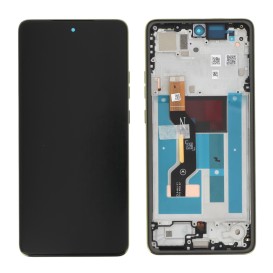 Ecran avec châssis Officiel Motorola G86 Power - Or` photo 1