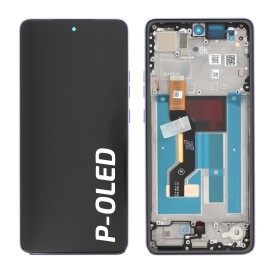 Ecran avec châssis Officiel Motorola G86 Power - Violet photo 1