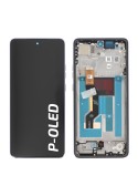Ecran avec châssis Officiel Motorola G86 Power - Violet photo 1