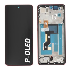 Ecran avec châssis Officiel Motorola G86 Power 5G photo 1