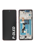 Ecran avec châssis Officiel Motorola G86 Power 5G photo 1