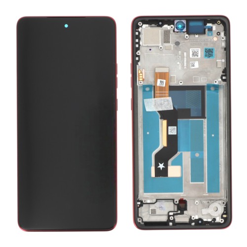 Ecran avec châssis Officiel Motorola G86 Power 5G photo 2