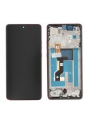 Ecran avec châssis Officiel Motorola G86 Power 5G photo 2