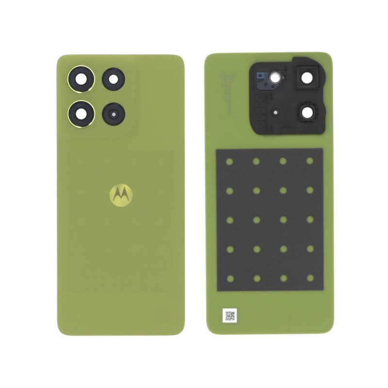 Vitre arrière Motorola G86 Officielle - Or photo 1