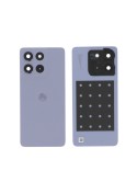 Vitre arrière Officielle Motorola G86 - Violet photo 1
