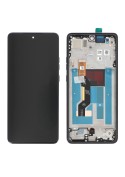 Ecran avec châssis Motorola G86 - Officiel - Noir photo 2