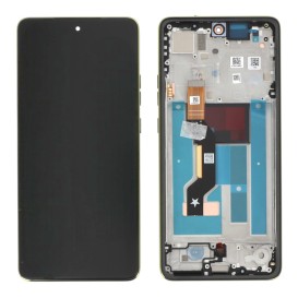 Ecran avec châssis Motorola G86 Officiel - Gold photo 1