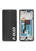 Ecran avec châssis Motorola G86 - Officiel - Violet photo 1