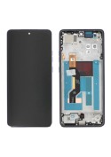 Ecran avec châssis Motorola G86 - Officiel - Violet photo 2