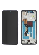 Ecran avec châssis Moto G86 et G86 Power - Officiel reconditionné - Cosmic Sky photo 2