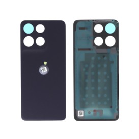 Vitre arrière Motorola Moto G17 et G17 Power Officielle - Evening Blue photo 1