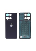 Vitre arrière Motorola Moto G17 et G17 Power Officielle - Evening Blue photo 1