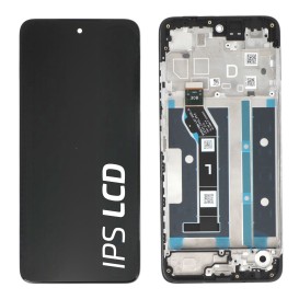 Ecran avec châssis Officiel Motorola G17 et G17 Power - Evening Blue photo 1