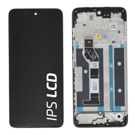Ecran avec châssis Moto G17 et G17 Power - Officiel reconditionné - Evening Blue photo 1