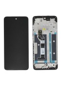 Ecran avec châssis Moto G17 et G17 Power - Officiel reconditionné - Evening Blue photo 2